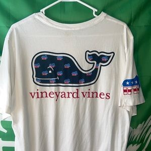 Vineyard Vines medium Republican Party Short Sleeve Tee